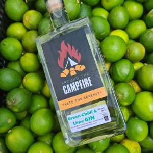 Green Chilli and Lime Gin 500ml